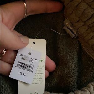 Aerie Sweatpant MIDI Skirt